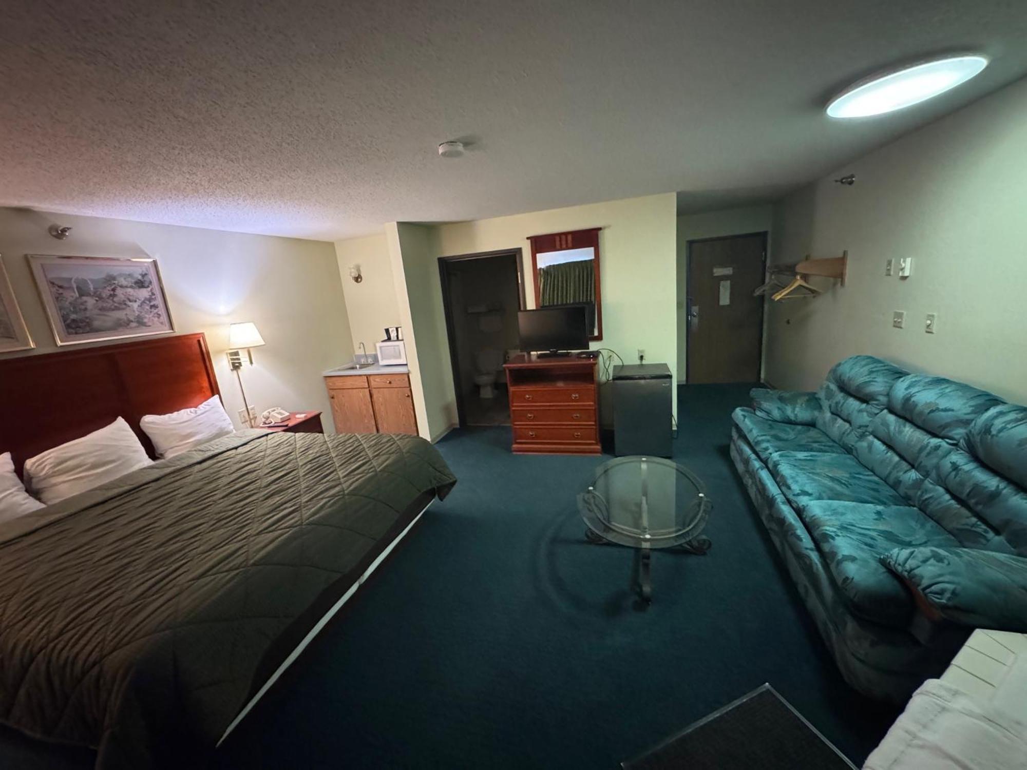 Smart Choice Inn Plankinton Exteriör bild